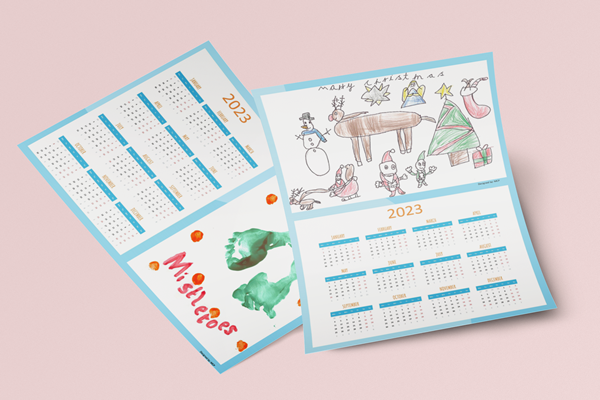 A3 Calendar