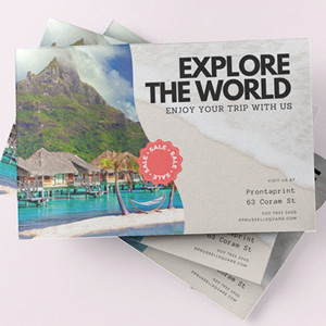 Leaflets & Postcards